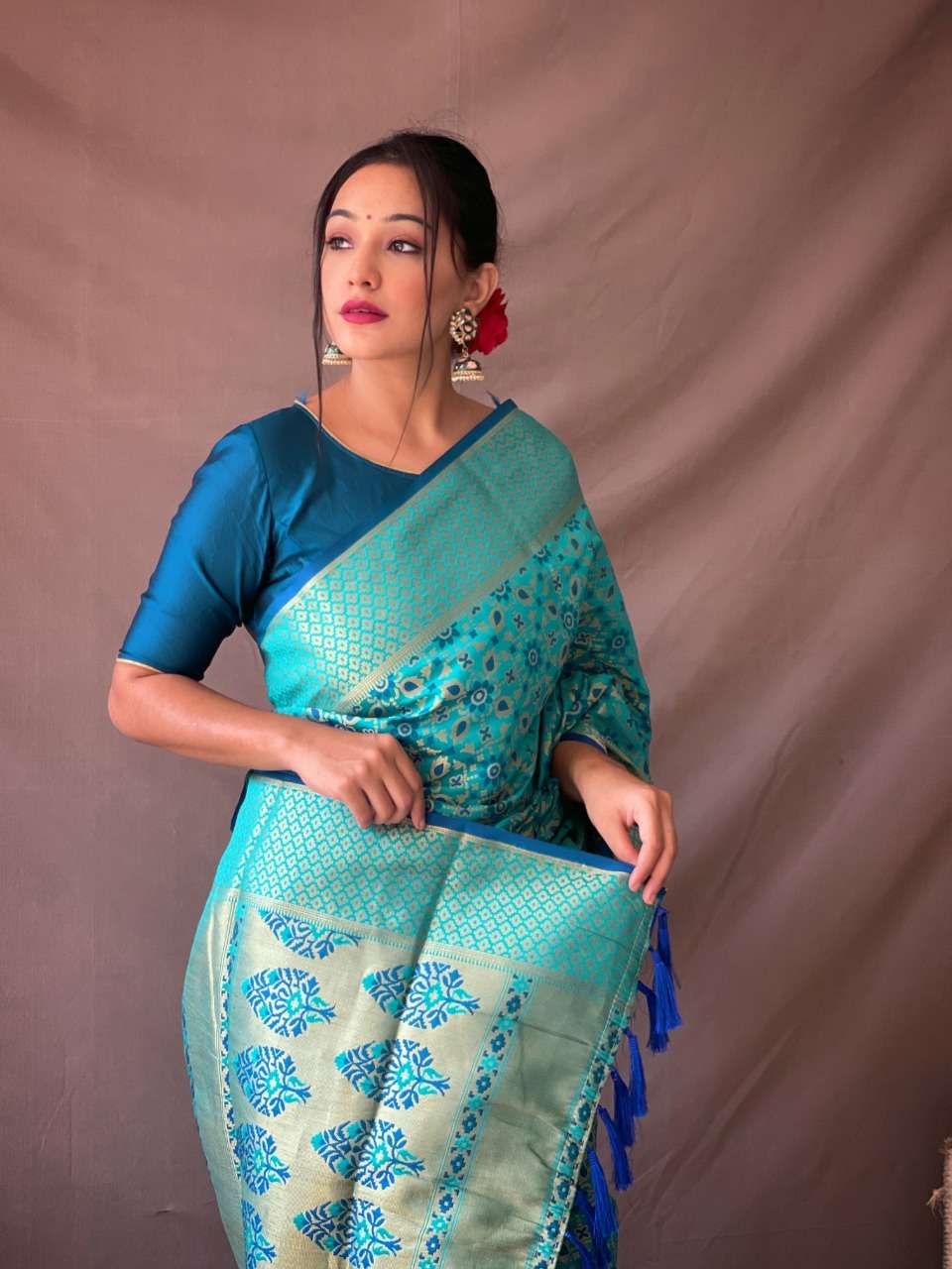 bt-53 pure patola silk saree