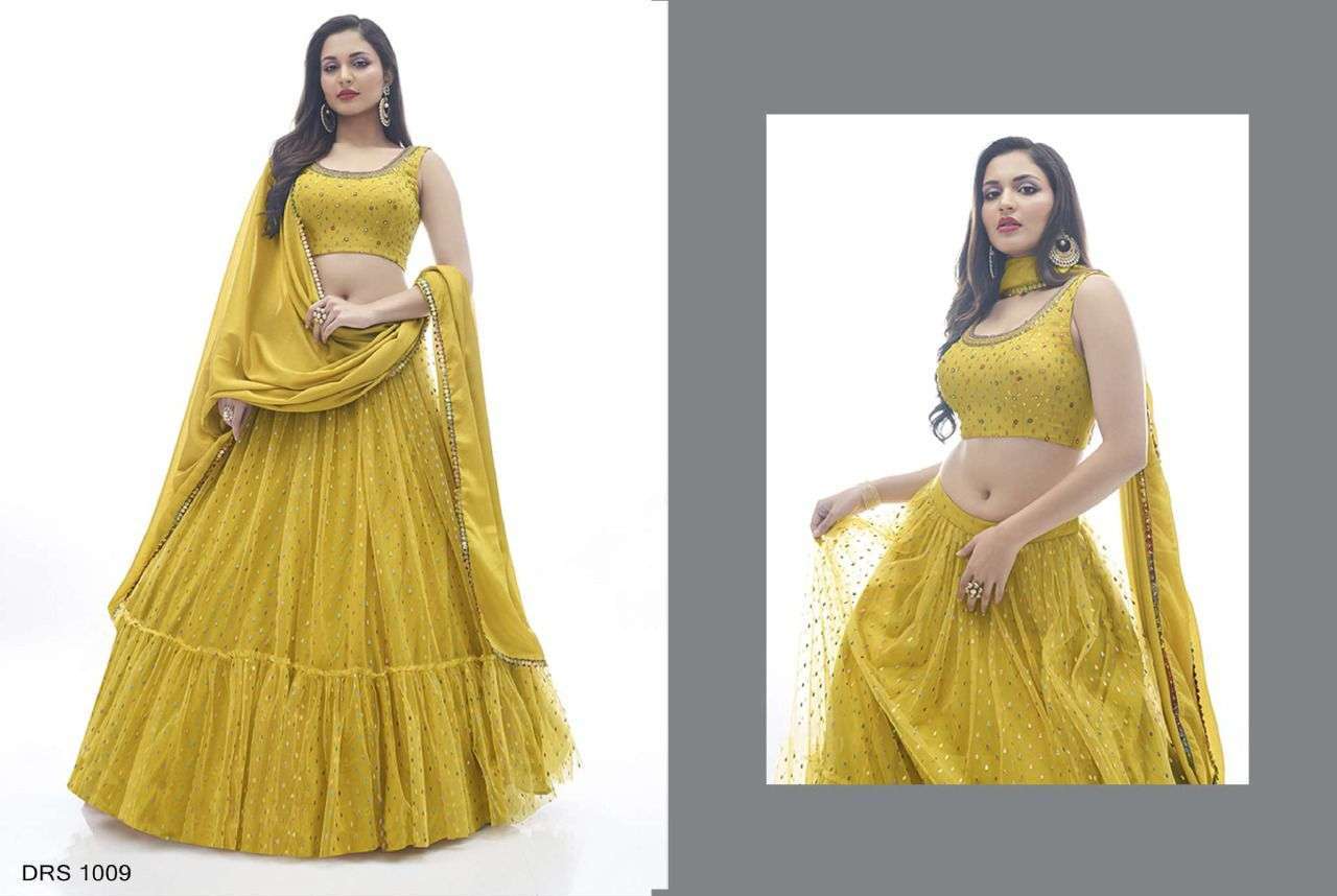 dresstive shubhra vol 2 series 1019-1023 art silk lehenga