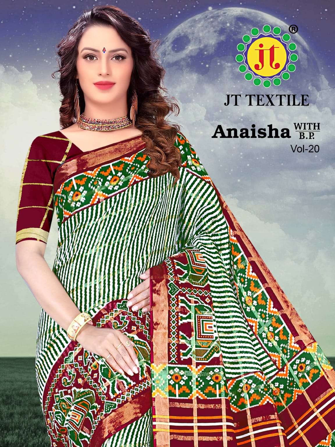 Jt Anaisha Vol-20 series 2001-2010 pure cotton suit 