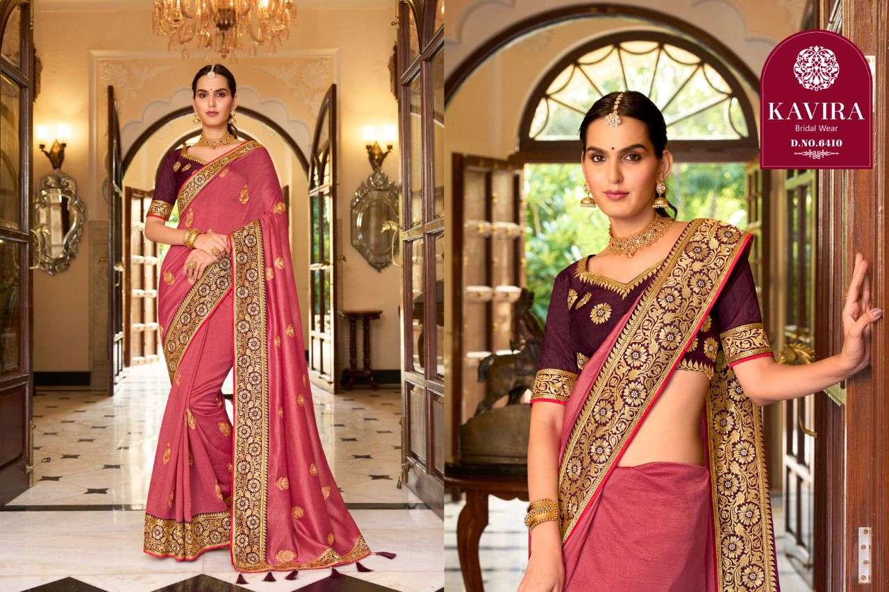 kavira samantha designer vichitra blooming saree 