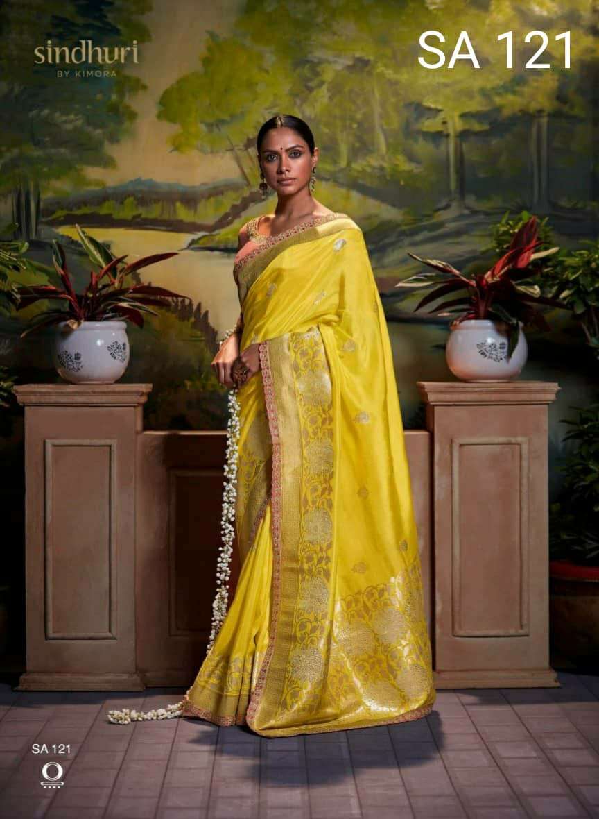 kimora sindhuri parnika pure dola silk saree