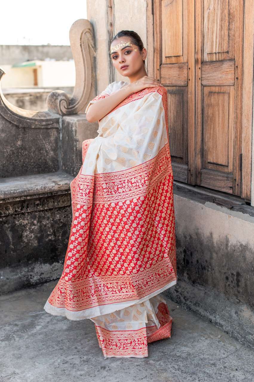 kiyana silk Pure silk weaving saree