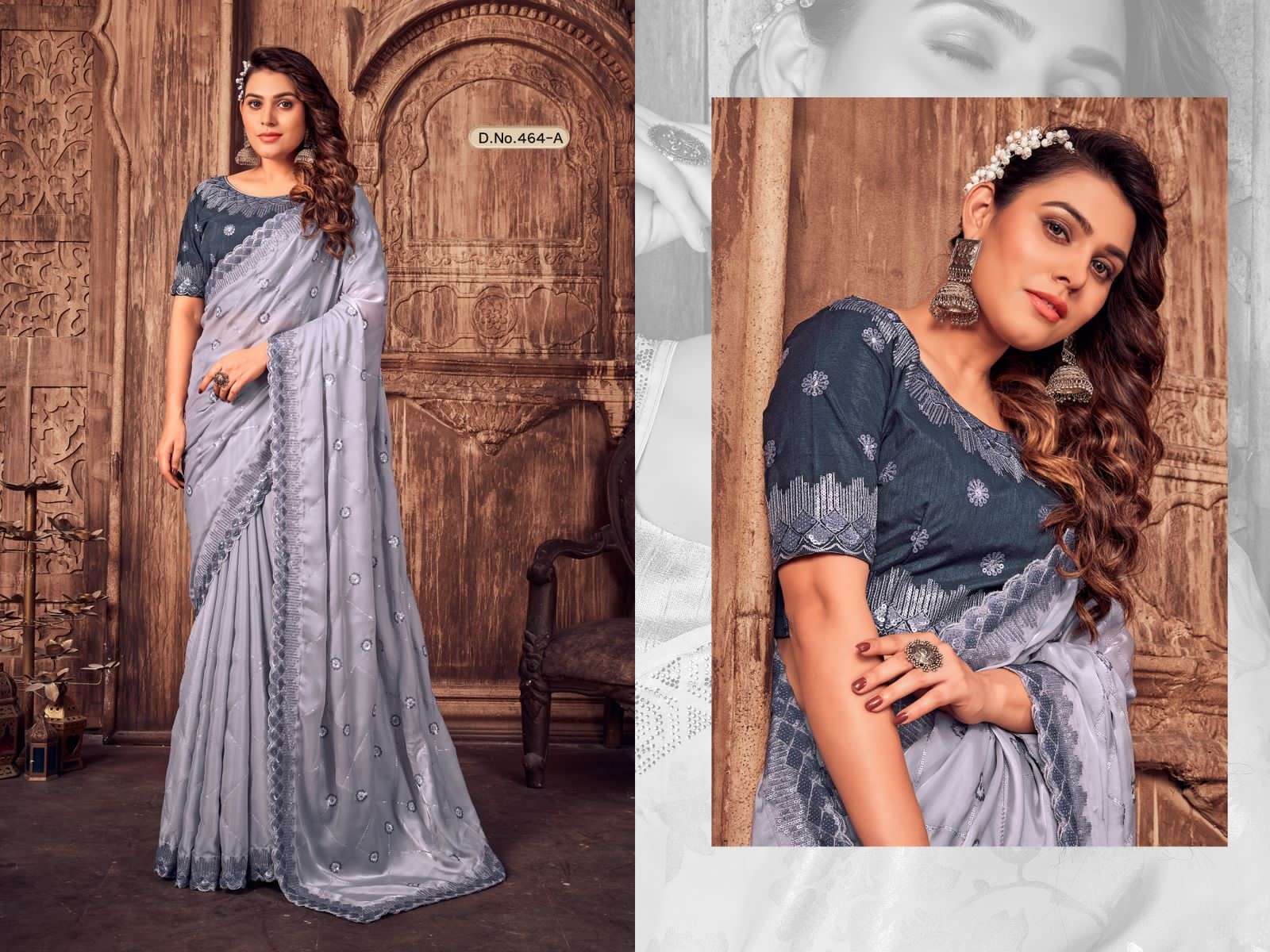 mehak 464 design colors silk fancy indian saree online shop