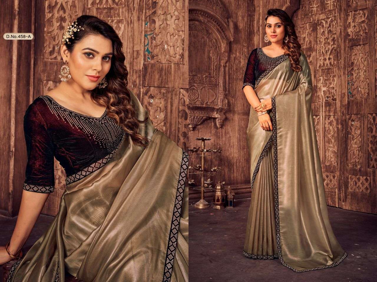 mehak saree 458 design colors beautiful saree collection