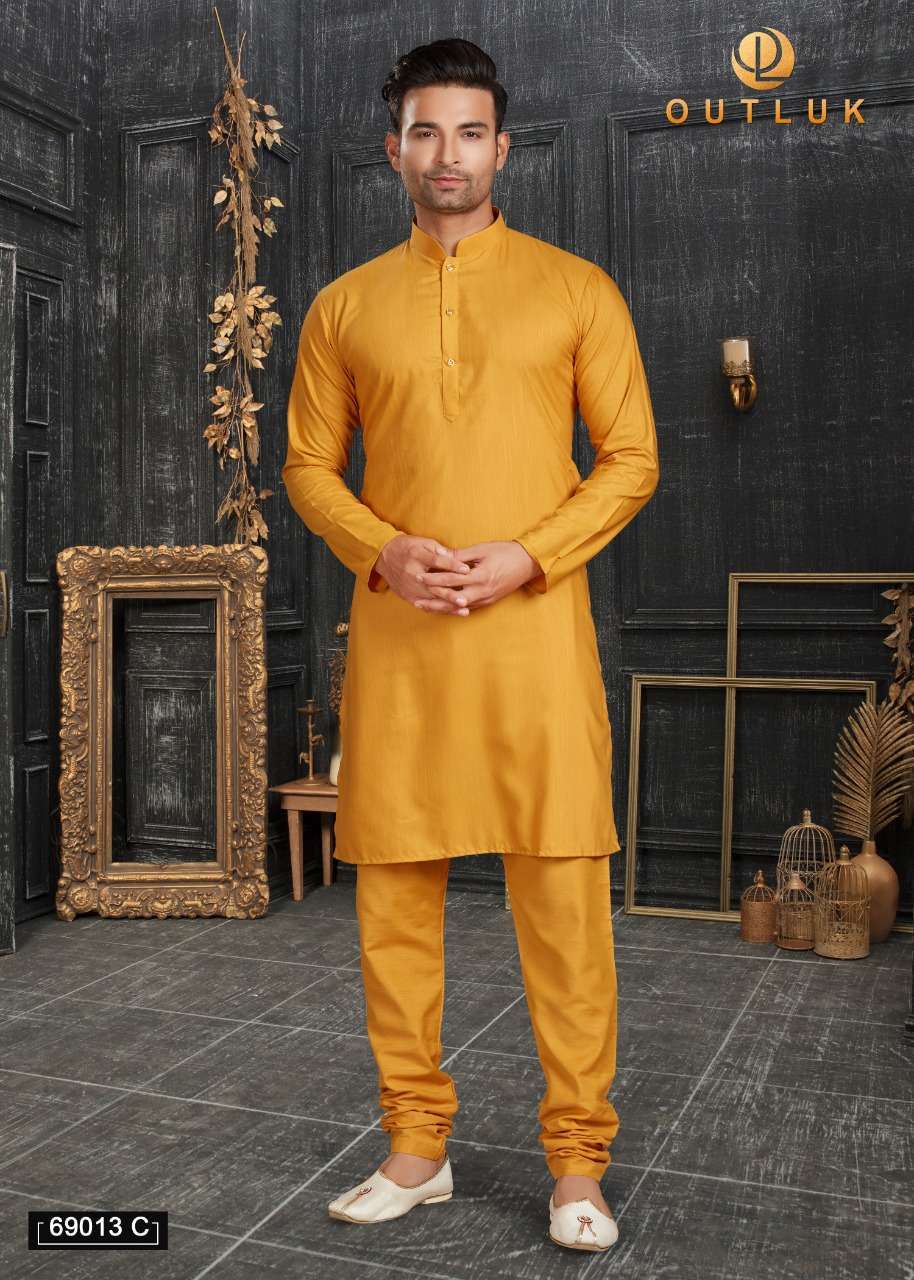 outluk vol 69 c series 69001-69013 cotton kurta