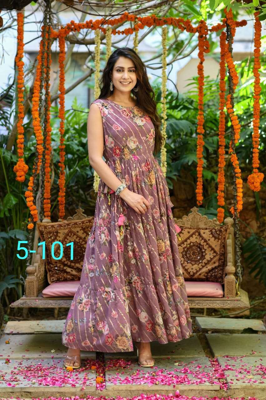 pr 101 by s4u exclusive designer fancy gown combo collection