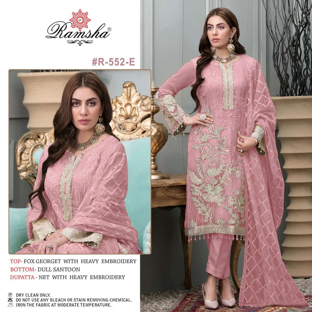 ramsha R-552 nx georgette suit 