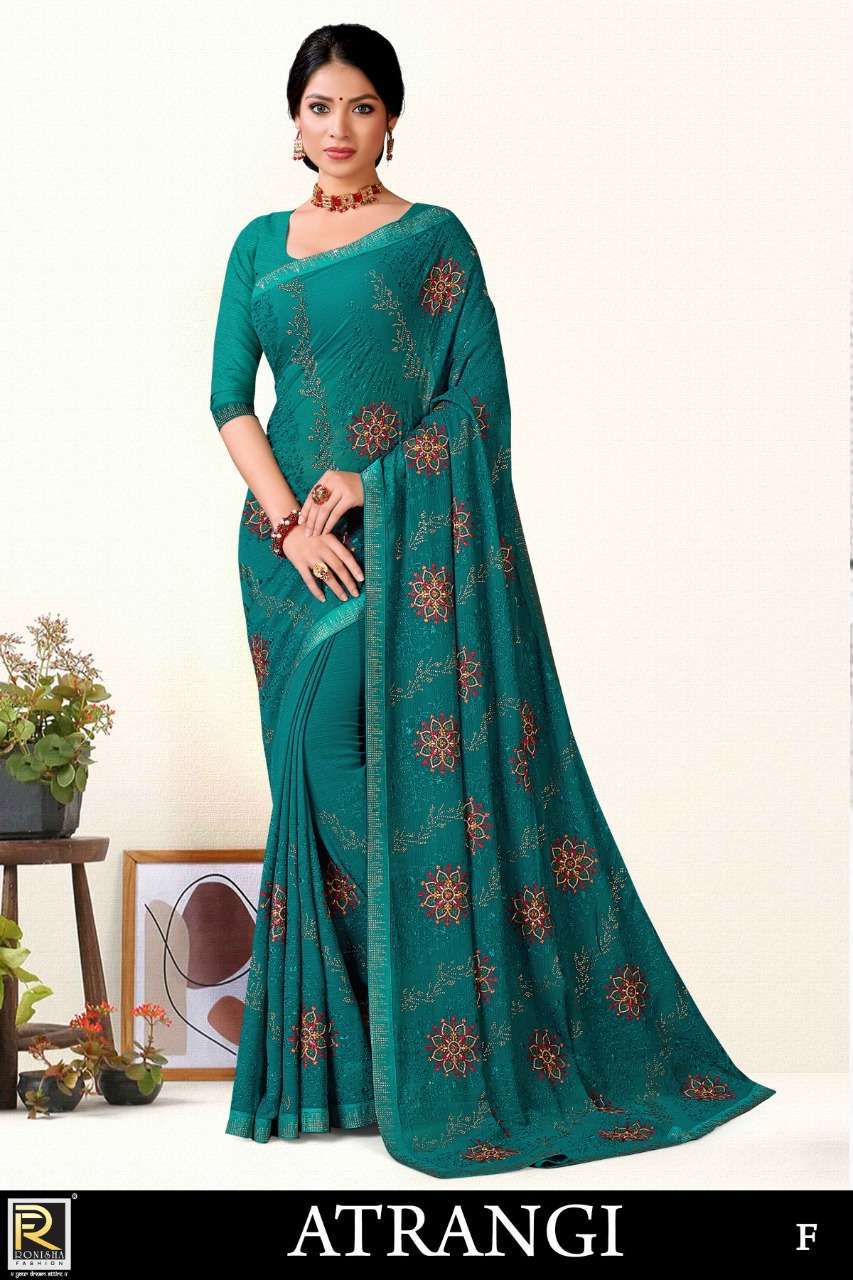 ranjna saree Atrangi zomato saree