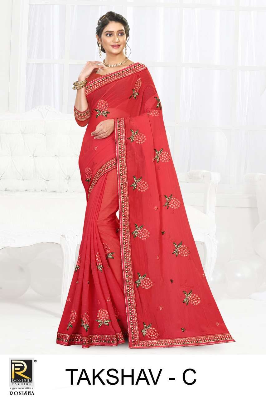 Ranjna saree Takshav zomato saree