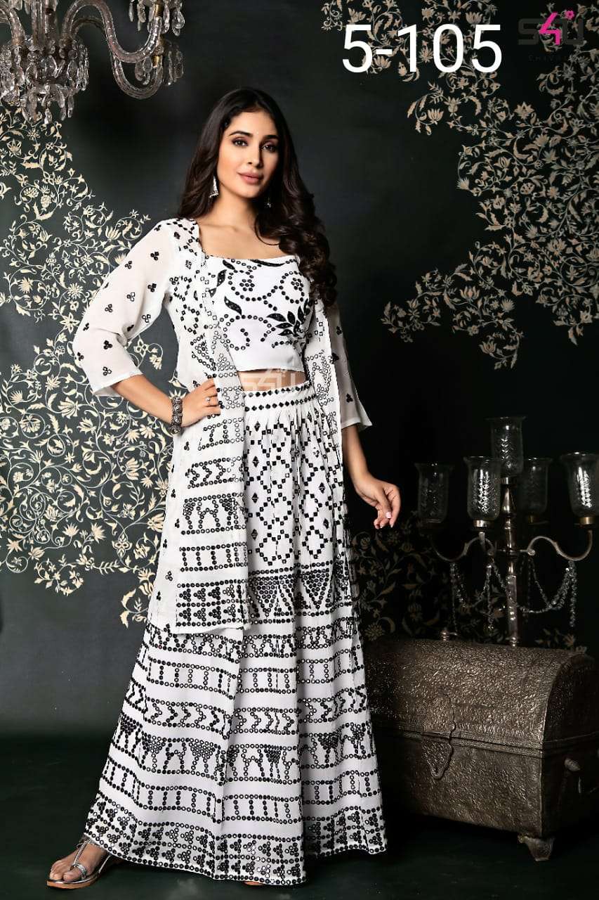 s4u pr 105 designer readymade 3 piece set combo collection