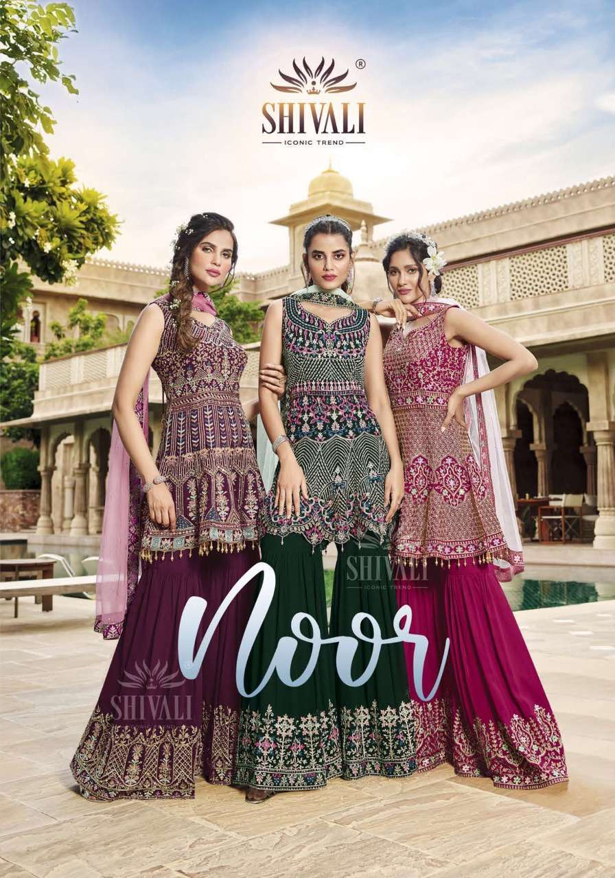 shivali noor series 1001-1005 Sahara style wedding suits collection