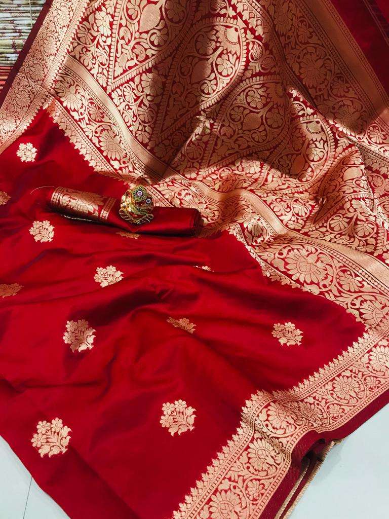 utsav designer soft banarasi silk saree 