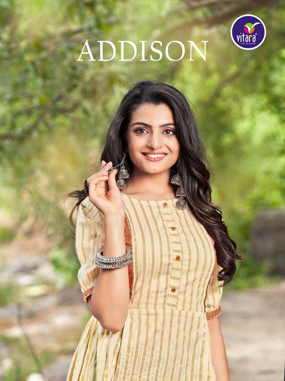 Vitara Addision series 1001-1004 nova silk kurti