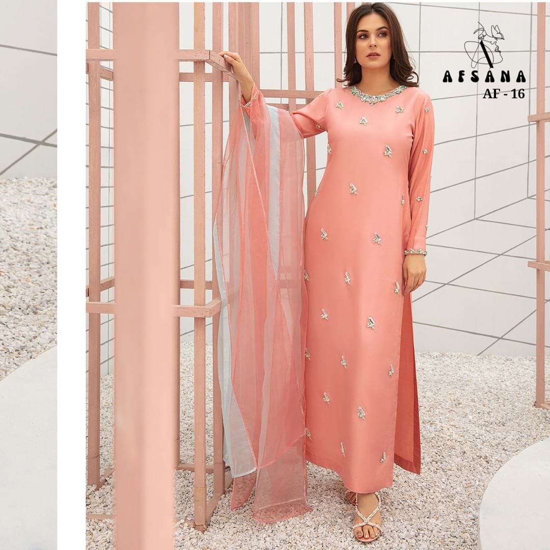 Afsana af dn 17 georgette tunics 