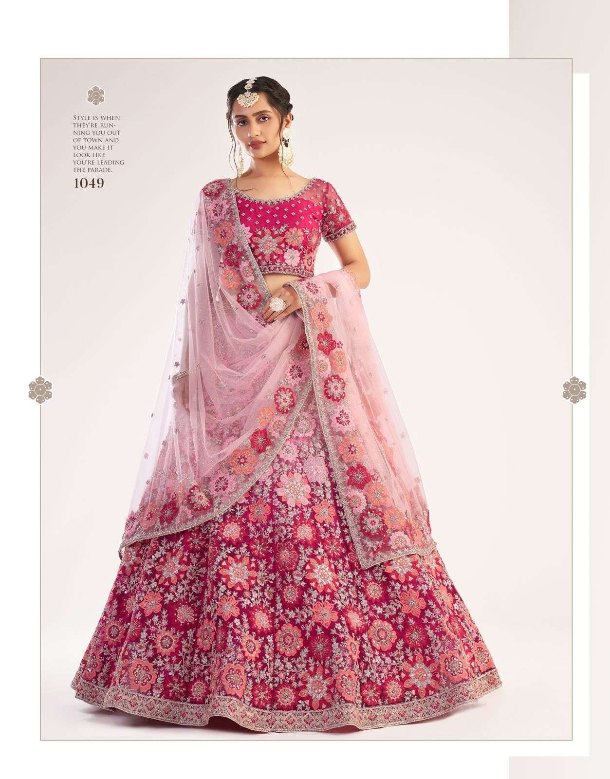 alizeh bridal heritage premium 1049 fancy lehenga