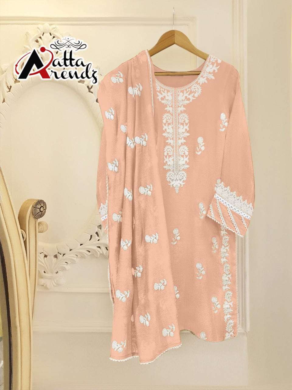 atta trendz 2708 pure georgette suit 