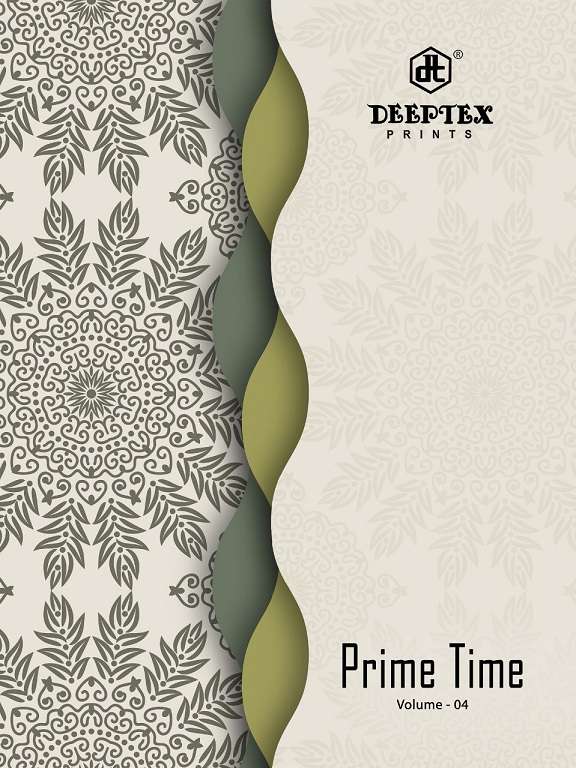 Deeptex Prime Time Vol-4 series 4001-4010 Pure Cotton saree