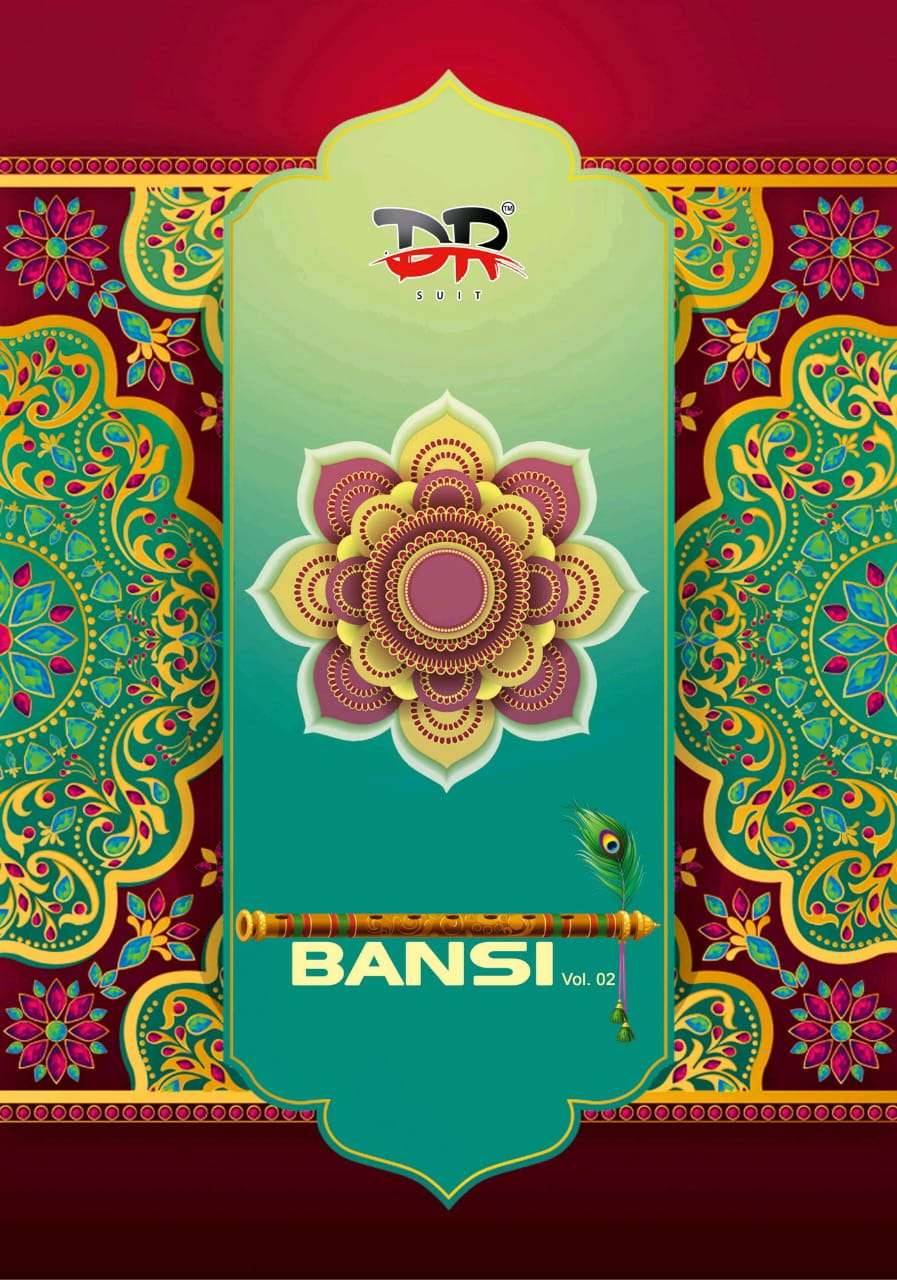 DR Bansi vol-2 series 2001-2012 cotton suit 