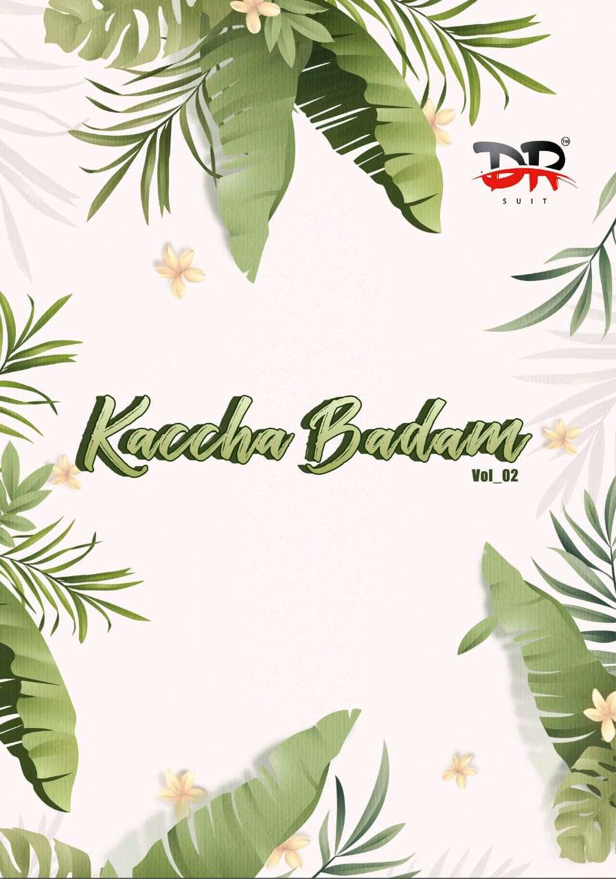 DR Kaccha Badam vol-2 series 2001-2012 cotton suit 