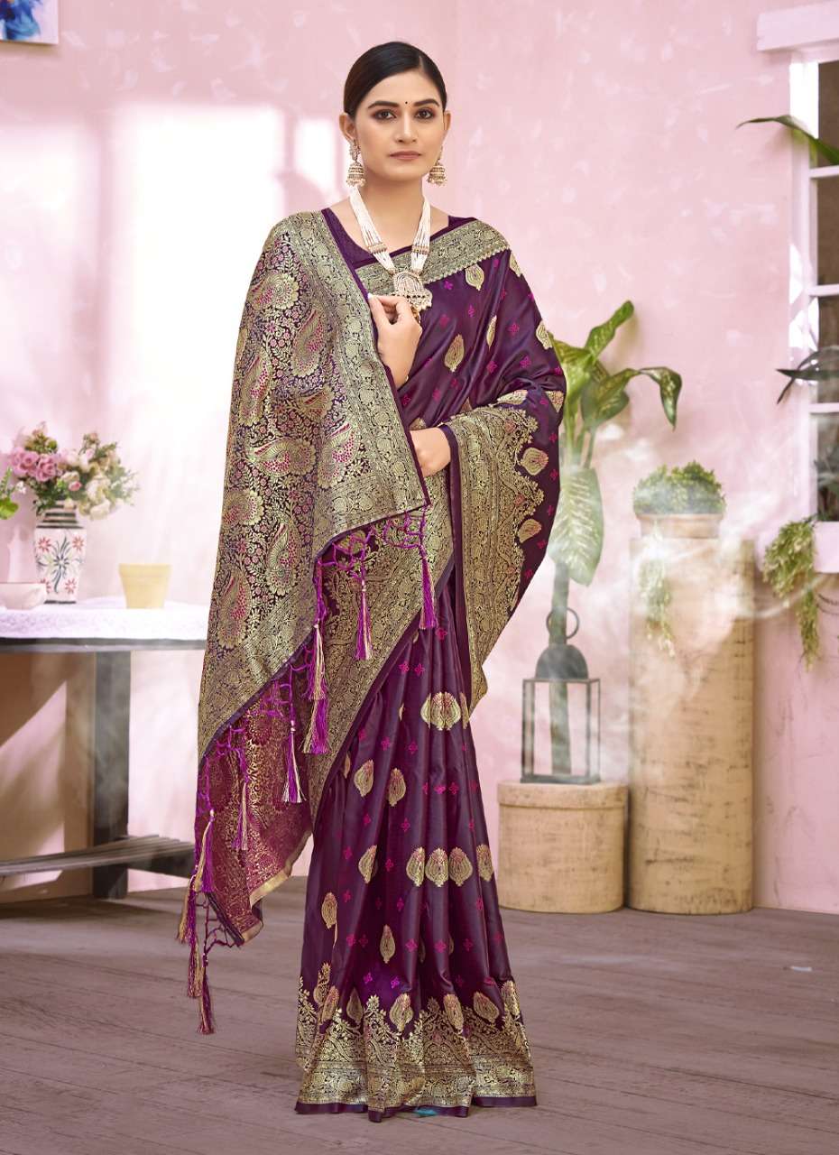 jalpari vol 5 designer silk saree 