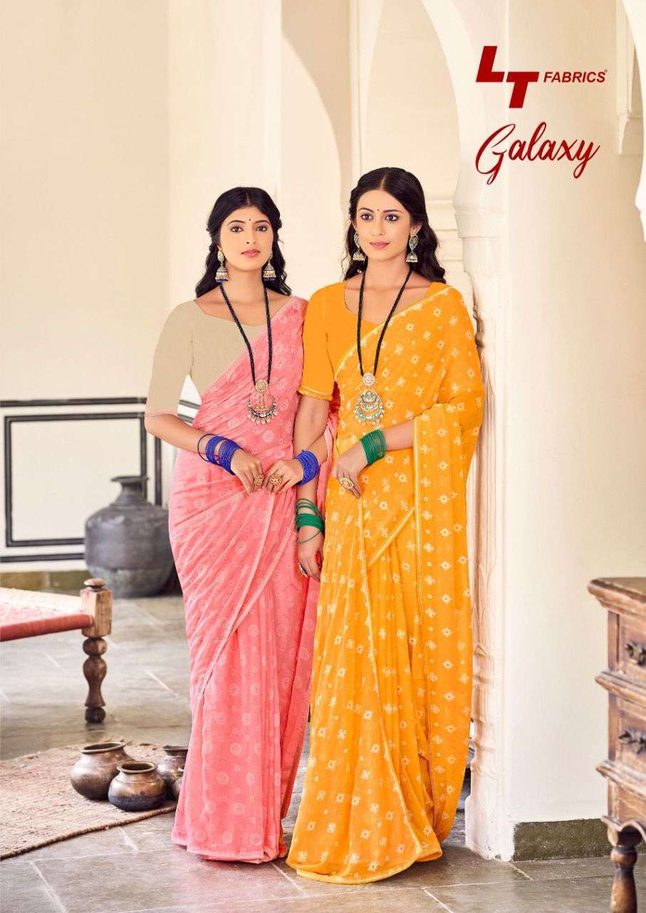 lt fashion galaxy series 2391-2400 weightless saree