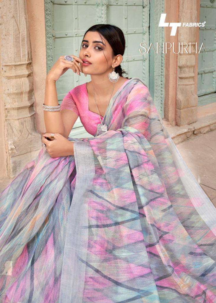 lt fashion sanpurna series 14001-14010 sonakshi patta saree