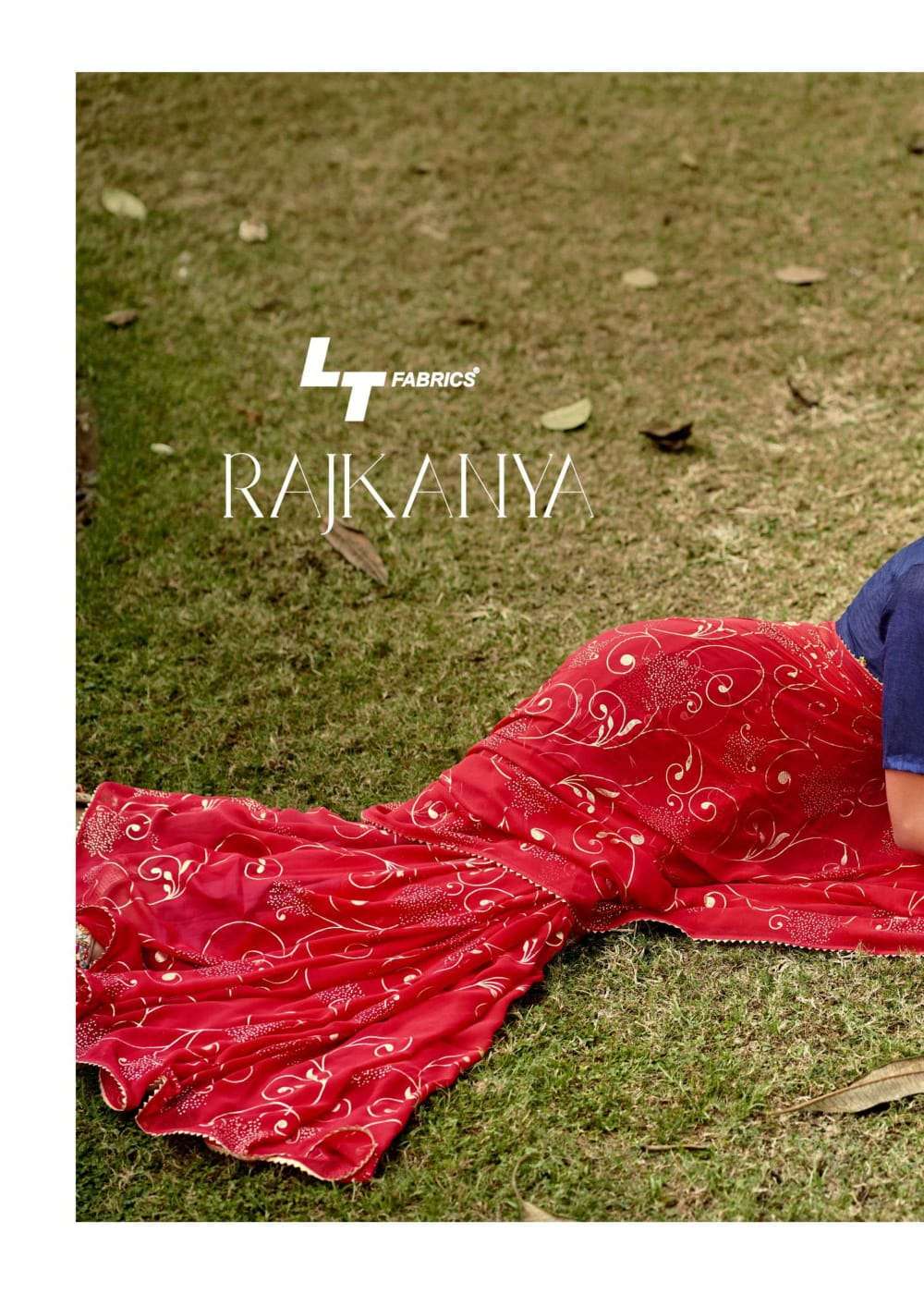 Lt fashions rajkanya series 15001-15010 weightless saree 