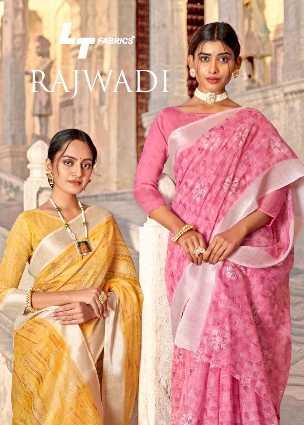 lt fashions rajwadi series 15001-15009 sonakshi patta saree