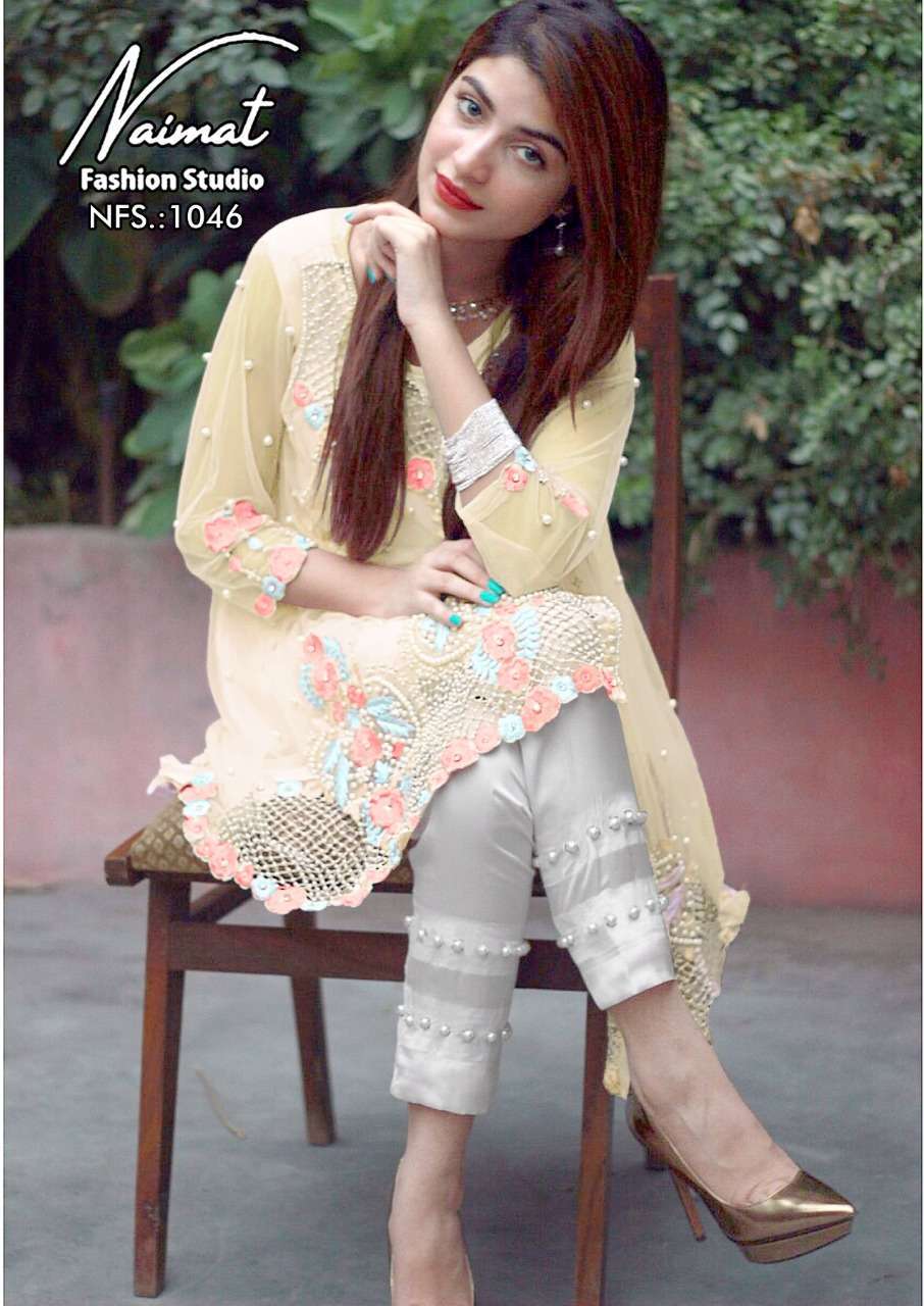 naimat fashion NFS-1046 pure faux georgette suit 