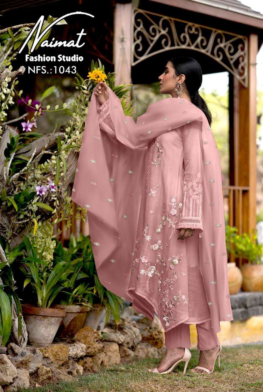 naimat fashion studio nfs-1043 pure faux suit 