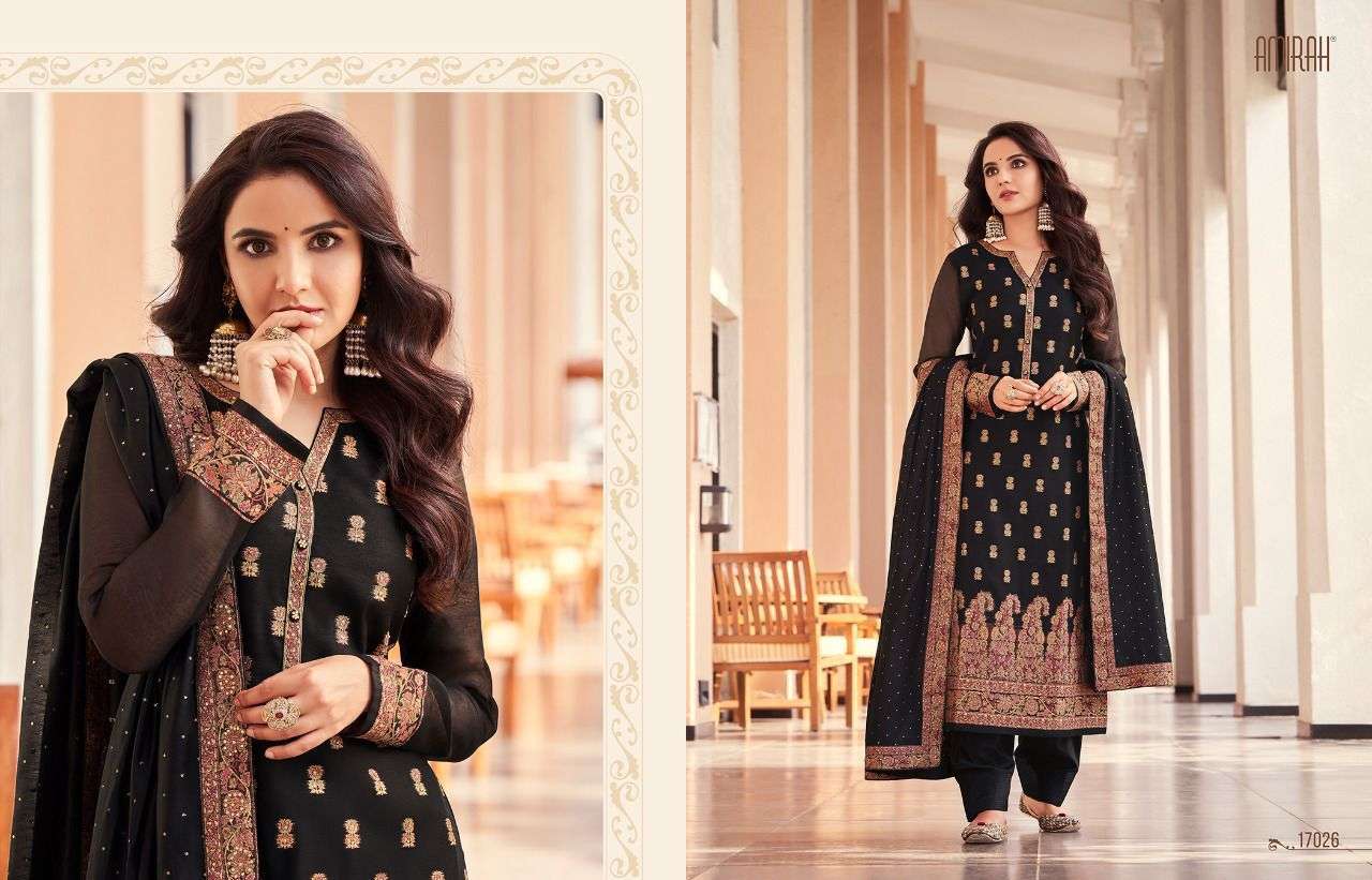 Niharika designer sansui minakari jacquard suit 