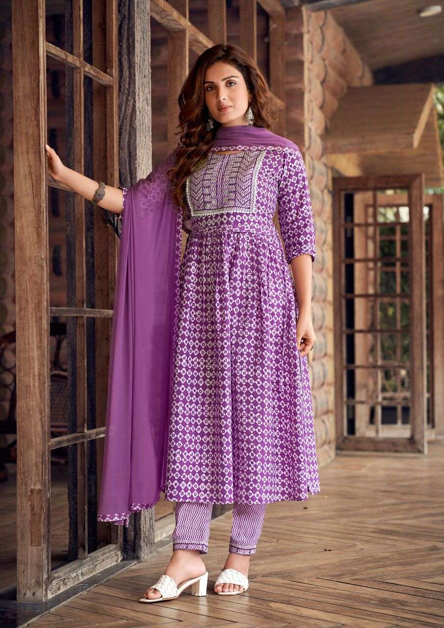 parra studio khoobsurat vol 1 series 1001-1006 heavy muslin suit 