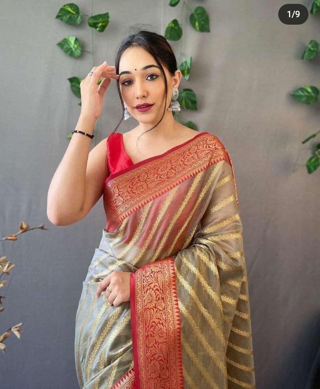 pr anvitha Soft Tissue with Leheriya Weaving saree