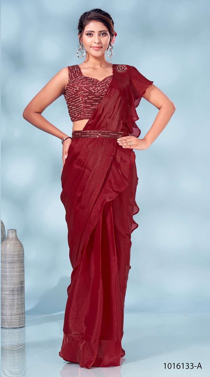 pr clothing 1016133 tom silk readymade saree