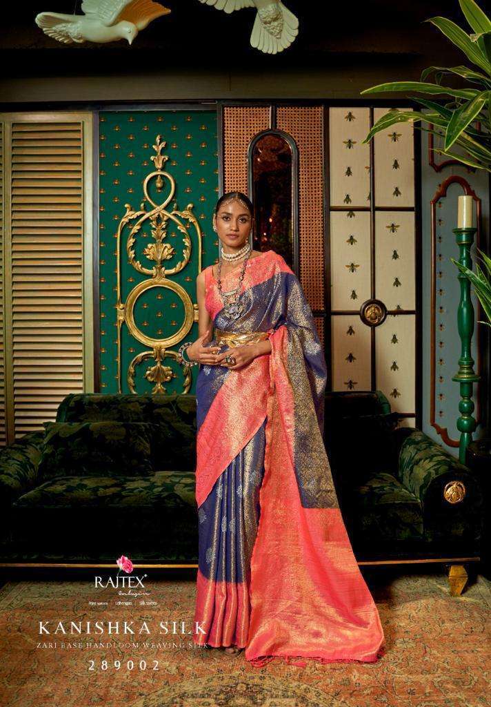 rajtex kanishka silk series 289001-289006 silk saree