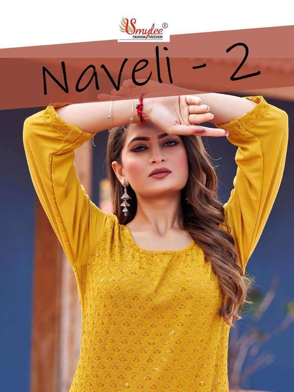 rung naveli vol 2 series 01-08 heavy sequence chiken rayon kurti 