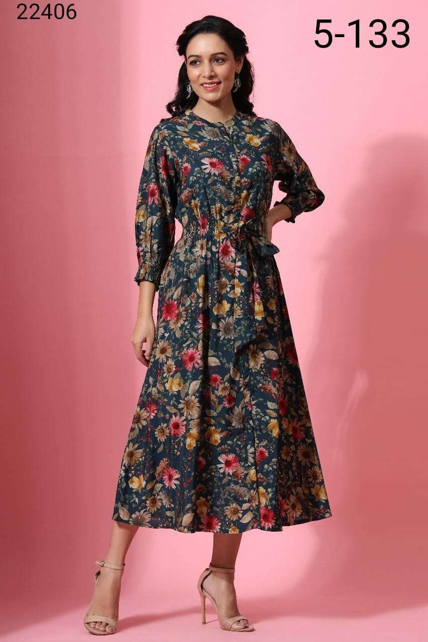 s4u pr 5-133 combo set of beautiful kurtis