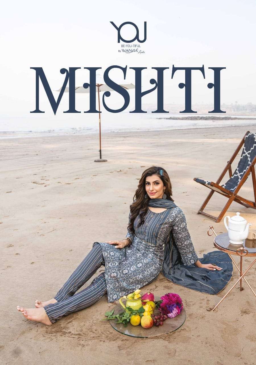 wanna mishti series 101-106 Heavy Modal Sober Prints suit