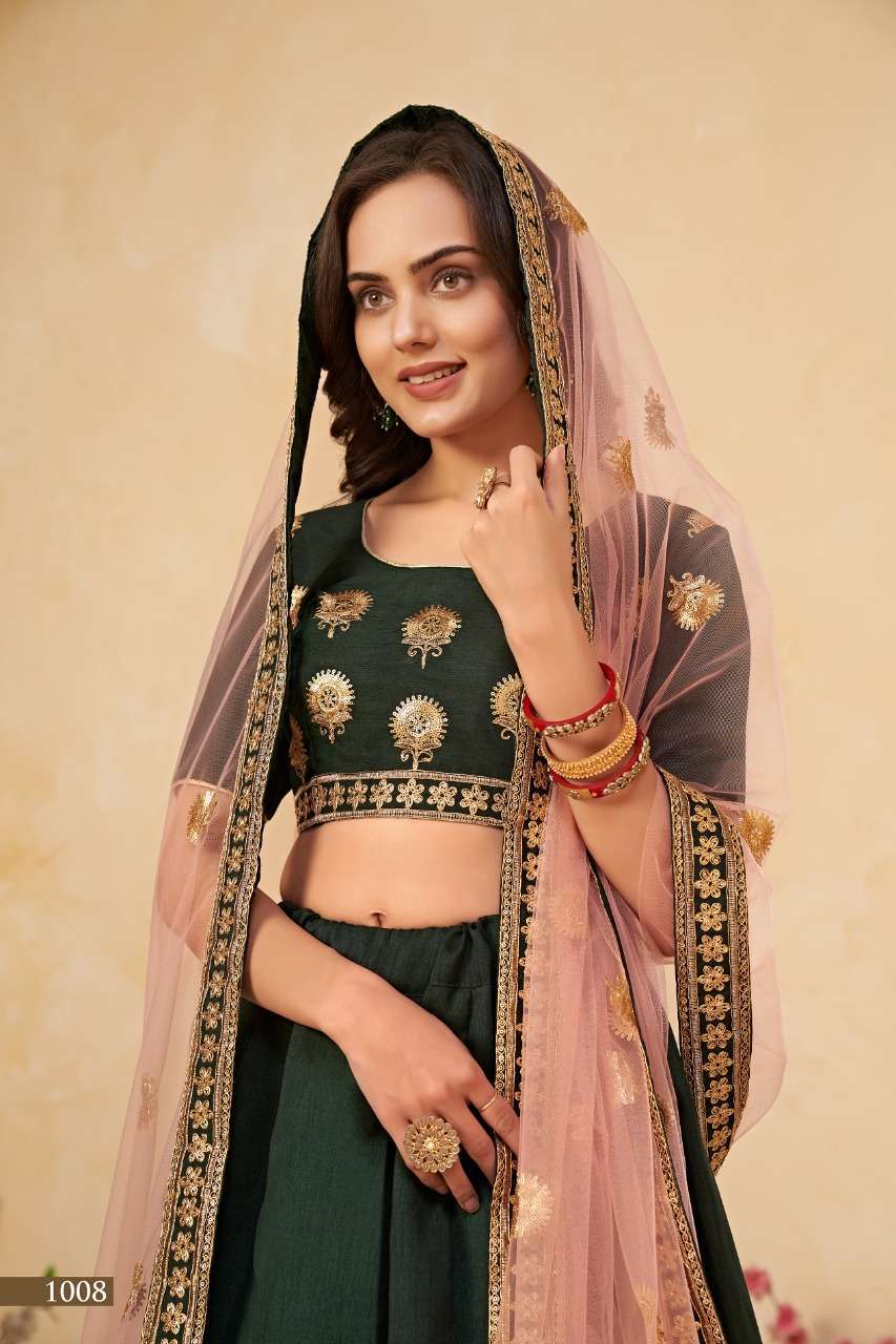 aawiya sanaya vol 1 series 3101-3104 georgette lehenga