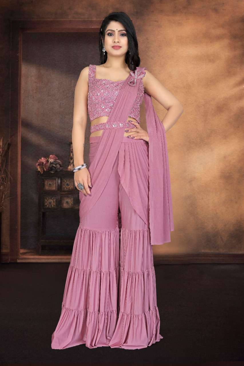 amoha 1015914 designer imported saree 