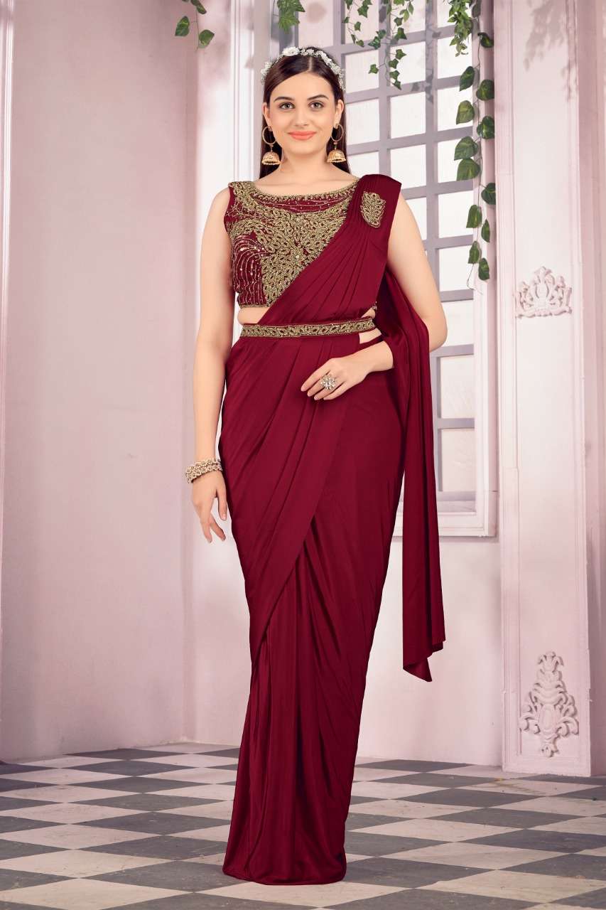 amoha 1016031 designer imported saree