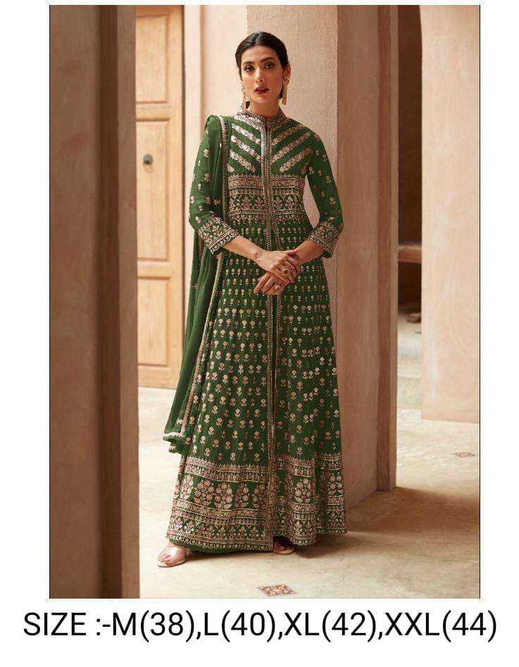 ananya designer real georgette suit 