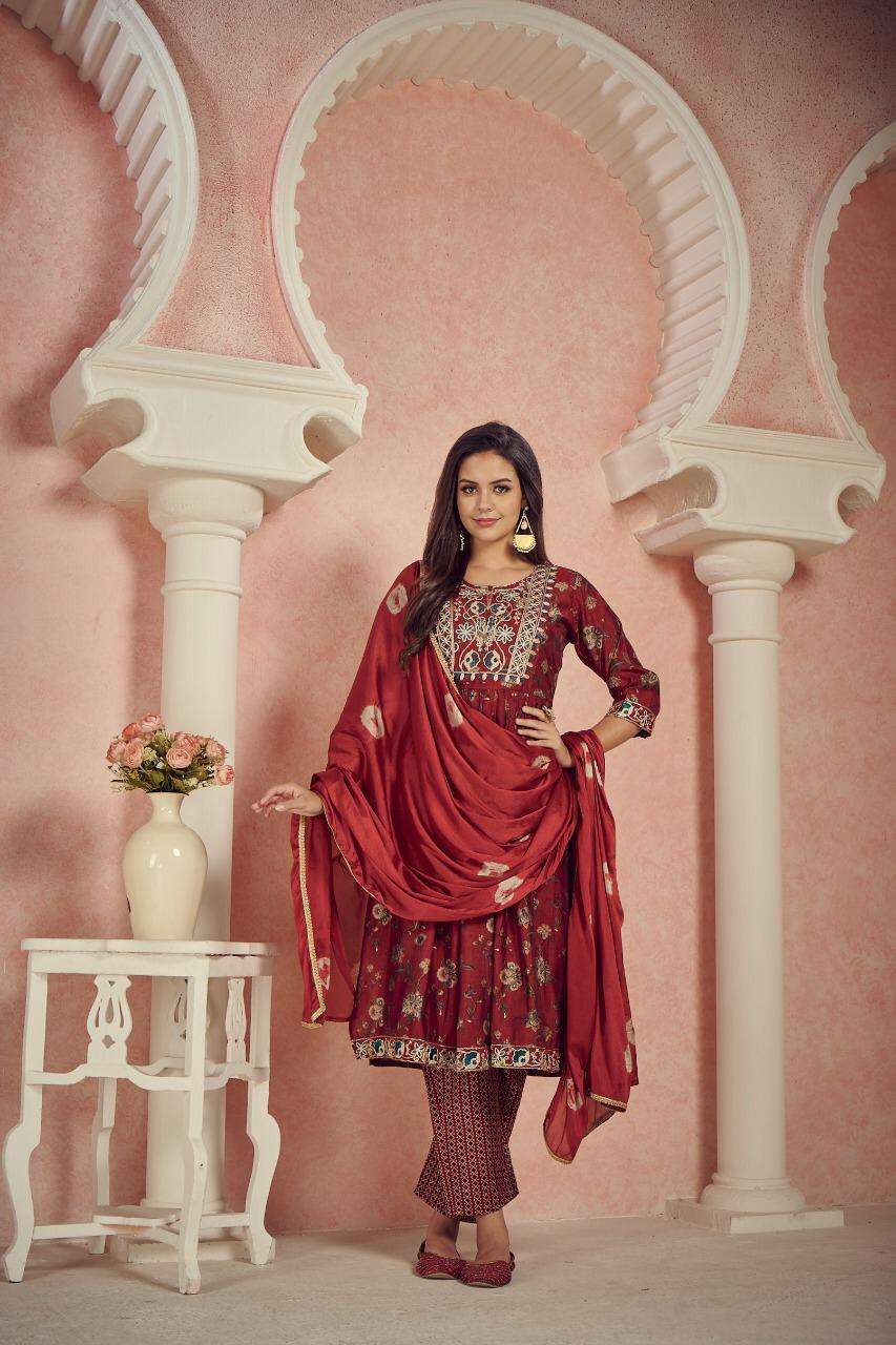 bonita vol 1 premium viscose silk suit 