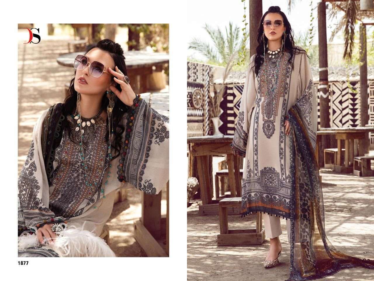 deepsy suits 1871-1877 designer pure cotton suit 