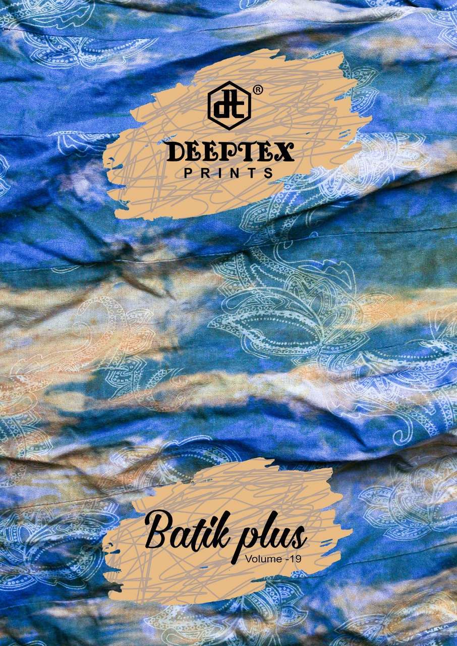 deeptex batik plus vol 19 series 1901-1910 cotton suit