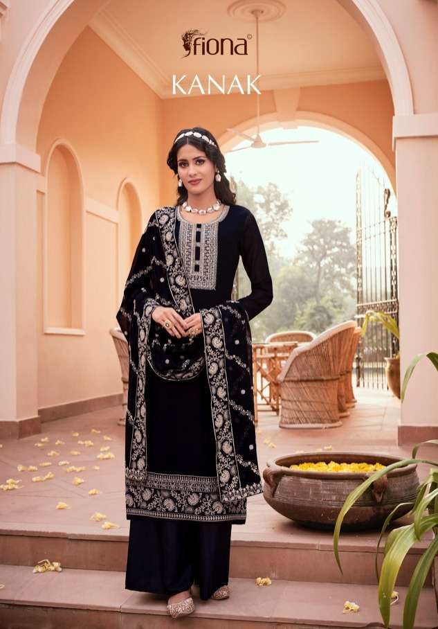 fiona kanak series 51381-51386 real georgette suit 