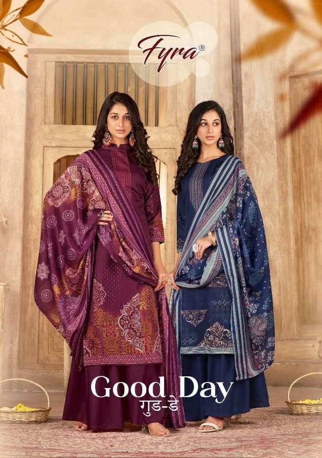 fyra good day series 001-010 Pure Soft Cotton suit