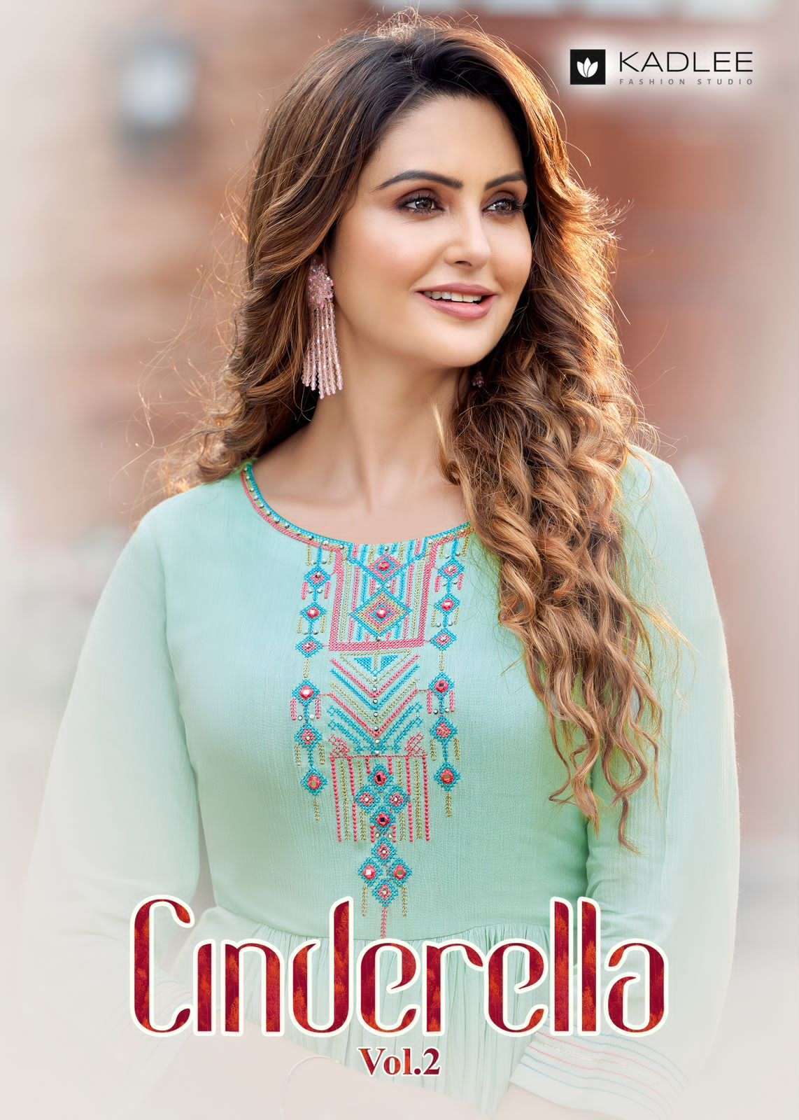 kadlee cinderella vol 2 series 1007-1012 Rincle Rayon kurti