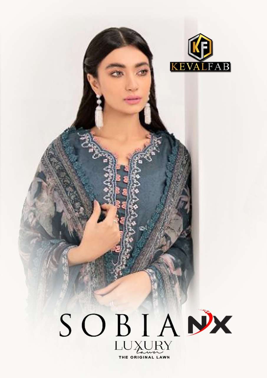 Keval Sobia Nx series 1001-1006 heavy cotton suit 