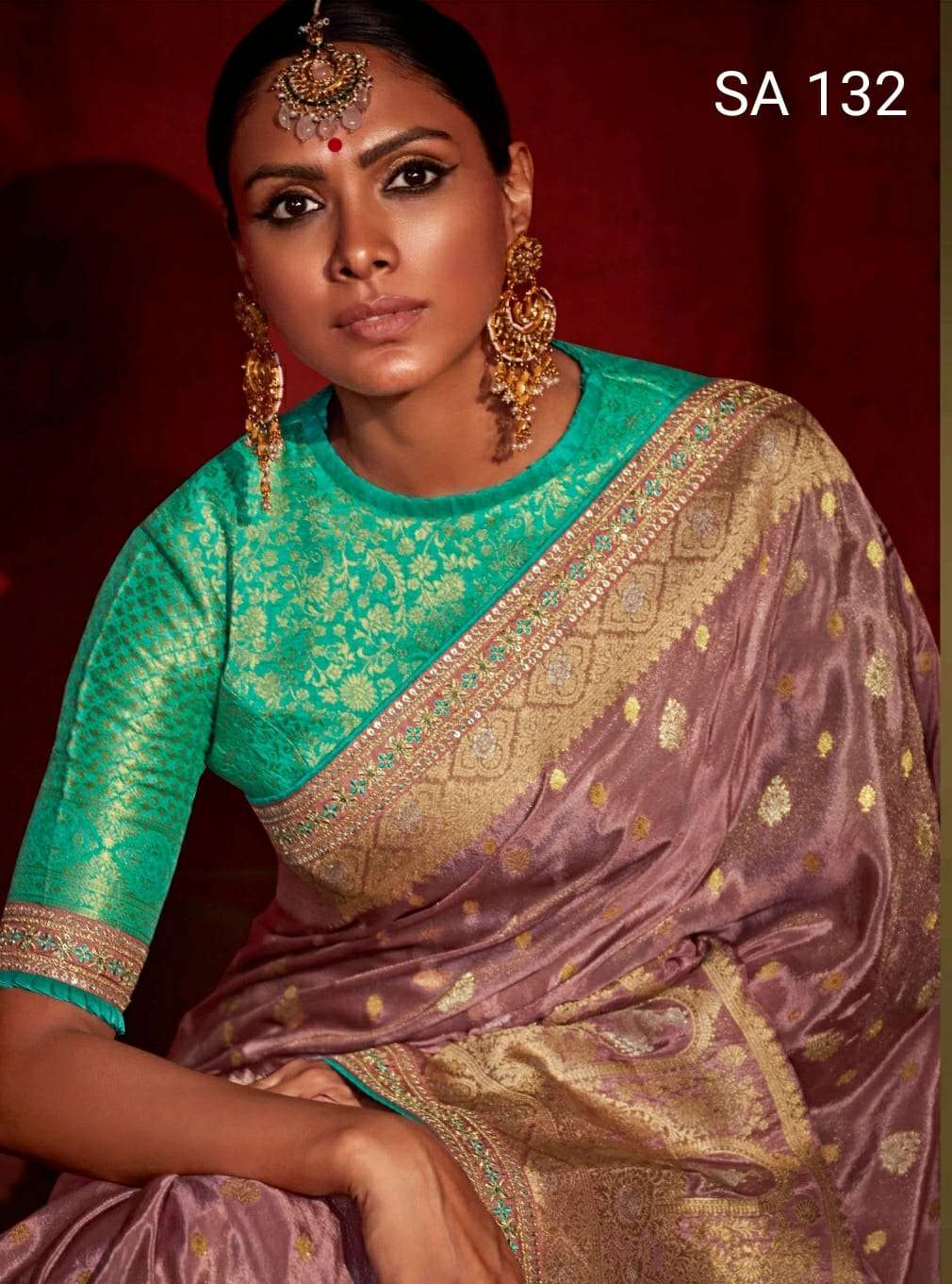 kimora ektara designer khadi saree